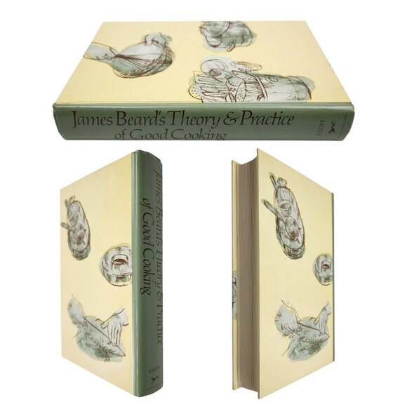 James Beard's Theory & Practice of Good Cooking Cookbook First Edition Jacket - Picture 3 of 6